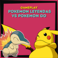 pokemon leyendas gameplay comparado con pokemon go elgome